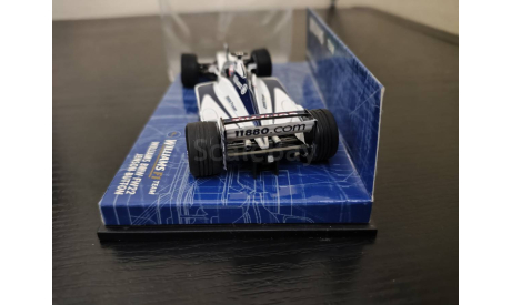 Williams Bmw FW22 FW 22 Button F1 Minichamps  430000010, масштабная модель, scale43