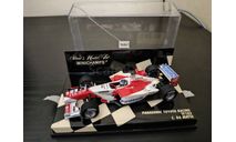 Panasonic Toyota TF103 TF 103 Da Matta F1 Minichamps 400030021, масштабная модель, 1:43, 1/43