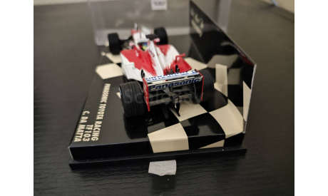 Panasonic Toyota TF103 TF 103 Da Matta  F1 Minichamps 400030021, масштабная модель, scale43