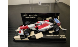 Panasonic Toyota TF102 TF 102 Salo F1  Minichamps  400020024