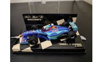 Sauber C17 С 17 Petronas Alesi F1 Minichamps 430980014, масштабная модель, scale43