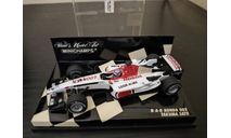 BAR Honda 005 Sato  F1 minichamps 403030199, масштабная модель, scale43