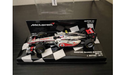 Mclaren Mercedes MP4-26 MP 4-26 Button 2011 F1 Minichamps  530114304