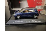Toyota Corolla 5-doors  2001 J-Collection, масштабная модель, scale0
