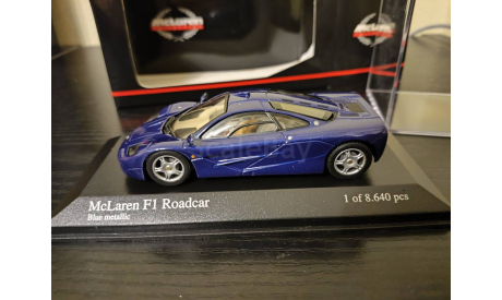 Mclaren F1 Roadcar Minichamps 530133435, масштабная модель, 1:43, 1/43