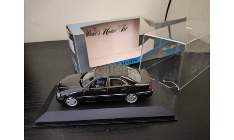 Mercedes C36 AMG W202 Minichamps, масштабная модель, Mercedes-Benz, scale43