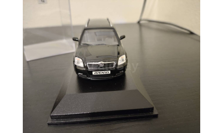 Toyota Avensis Break 2002 Minichamps, масштабная модель, scale43
