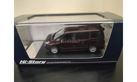 Toyota Noah  Hybrid Si  2019  Hi-Story   HS262PP, масштабная модель, scale43