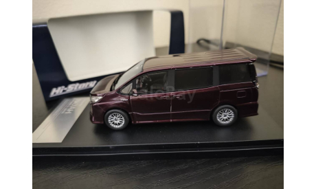Toyota Noah  Hybrid Si  2019  Hi-Story   HS262PP, масштабная модель, scale43