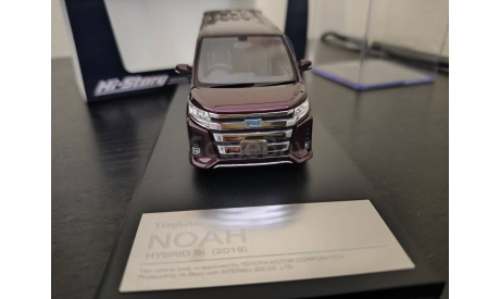 Toyota Noah  Hybrid Si  2019  Hi-Story   HS262PP, масштабная модель, scale43