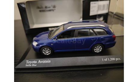 Toyota Avensis Break 2002 Minichamps  400166210, масштабная модель, scale43