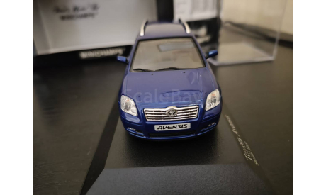 Toyota Avensis Break 2002 Minichamps  400166210, масштабная модель, scale43