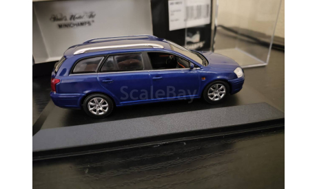 Toyota Avensis Break 2002 Minichamps  400166210, масштабная модель, scale43