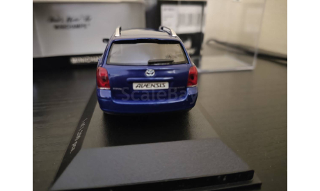 Toyota Avensis Break 2002 Minichamps  400166210, масштабная модель, scale43