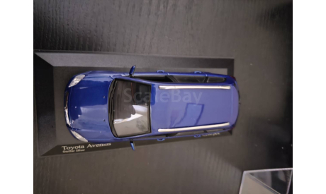 Toyota Avensis Break 2002 Minichamps  400166210, масштабная модель, scale43