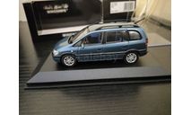 Opel Zafira 1998 Minichamps  430048000, масштабная модель, scale43