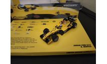 Jordan Ford EJ14 EJ 14 Heidfeld  F1 Minichamps 402040018, масштабная модель, scale43