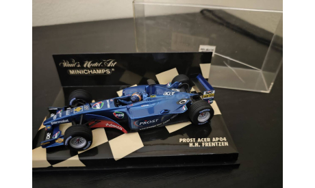 Prost Acer AP04 Frentzen F1 Minichamps  400010122, масштабная модель, scale43