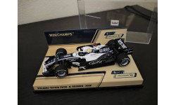 Williams-Toyota FW30 FW 30  2008 Rosberg F1 Minichamps  400080007