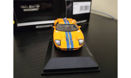 Ford GT 2004 Minichamps, масштабная модель, scale43