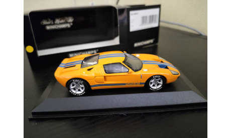 Ford GT 2004 Minichamps, масштабная модель, scale43