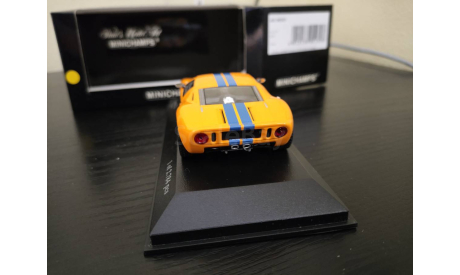 Ford GT 2004 Minichamps, масштабная модель, scale43