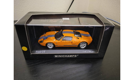 Ford GT 2004 Minichamps, масштабная модель, scale43
