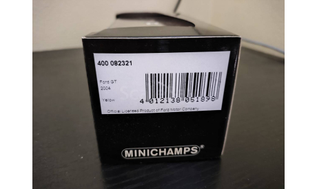 Ford GT 2004 Minichamps, масштабная модель, scale43