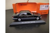 Mercedes 600SEL 600 SEL 1992 W140 W 140  Minichamps, масштабная модель, Mercedes-Benz, 1:43, 1/43
