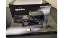 Mercedes Brabus  500 4x4² 2016 W463  Minichamps, масштабная модель, Mercedes-Benz, scale43