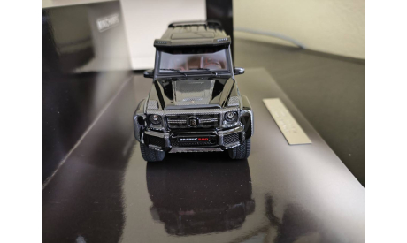 Mercedes Brabus  500 4x4² 2016 W463  Minichamps, масштабная модель, Mercedes-Benz, scale43