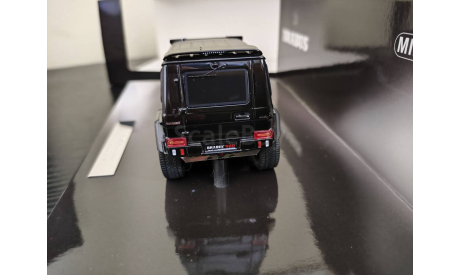 Mercedes Brabus  500 4x4² 2016 W463  Minichamps, масштабная модель, Mercedes-Benz, scale43