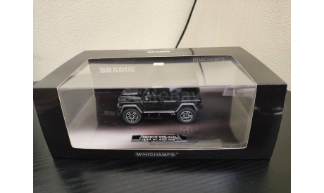 Mercedes Brabus  500 4x4² 2016 W463  Minichamps, масштабная модель, Mercedes-Benz, scale43