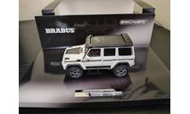 Mercedes Brabus 500 4x4² 2016 W463  Minichamps, масштабная модель, Mercedes-Benz, scale43
