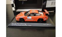 Porsche 911 GT3 Cup IMSA Jagermeister 2008 Minichamps 400086497, масштабная модель, 1:43, 1/43