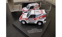 Mitsubishi Pajero EVO Rally Dakar 1999 SKID Vitesse, масштабная модель, scale43