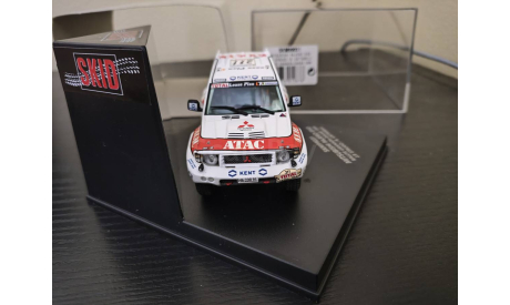 Mitsubishi Pajero EVO Rally Dakar 1999 SKID Vitesse, масштабная модель, scale43