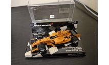 Mclaren Mercedes MP4-20 De La Rosa Test 2006 F1 Minichamps 530064394, масштабная модель, scale43