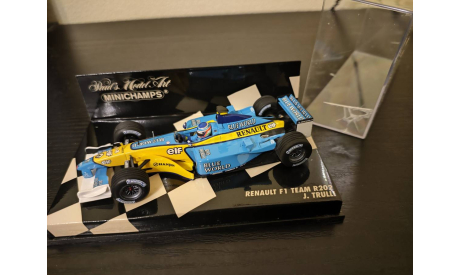 Renault F1 Team R202 Trulli  Minichamps 400020014, масштабная модель, scale43