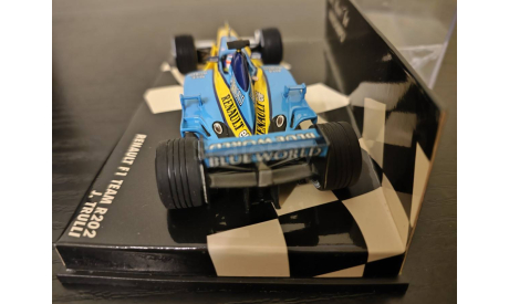 Renault F1 Team R202 Trulli  Minichamps 400020014, масштабная модель, scale43