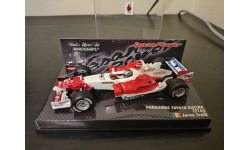 Panasonic Toyota Racing TF105 TF 105 Trulli  F1  Minichamps 403050116