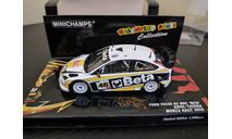 Ford Focus RS WRC Monza Rally 2008 Minichamps 400088946, масштабная модель, scale43