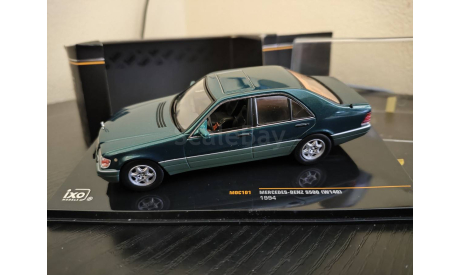 Mercedes S500 W140 W 140  1994 IXO  MOC101, масштабная модель, Mercedes-Benz, IXO Road (серии MOC, CLC), scale43