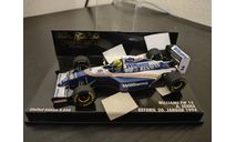 Williams FW15 FW 15 Senna Estoril 1994 Minichamps 430941002, масштабная модель, scale43