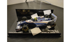 Williams FW15 FW 15 Senna Estoril 1994 Minichamps 430941002