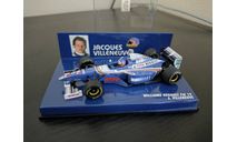 Williams Renault FW19 FW 19  1997 Villeneuve Minichamps 430970003, масштабная модель, scale43