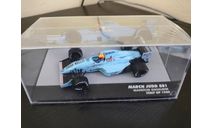 March Judd 881 Gugelmin Italy GP  1988 F1   Altaya, масштабная модель, scale43