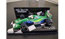 Jordan 191 Ford De Cesaris Minichamps 430910031, масштабная модель, scale43
