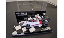 March BMW 792 Hoshino JAF Suzuka 1979 F1 Minichamps 400790105, масштабная модель, scale43