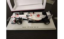 Sauber C30-Ferrari Test car F1 Spark, масштабная модель, scale43